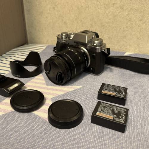 (可散買) Fujifilm XT-3 銀色, XF 18-55 f2.8, Sido S48 相機袋