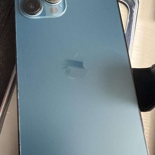 港行 90% iPhone 12 Pro MAX 256 藍