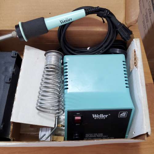 全新 nos Weller WTCPS 60W soldering station 焊台。