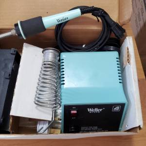 全新 nos Weller WTCPS 60W soldering station 焊台。
