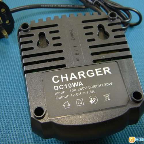 全新Makita 牧田BL1013 10.8V 代用鋰電池及充電器完全兼容原裝產品