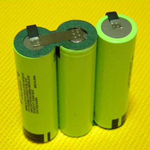 正負零吸塵機 XJC-C030 鋰電池更換服務