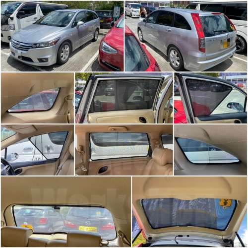 Honda Stream 全車濾光窗網太陽擋