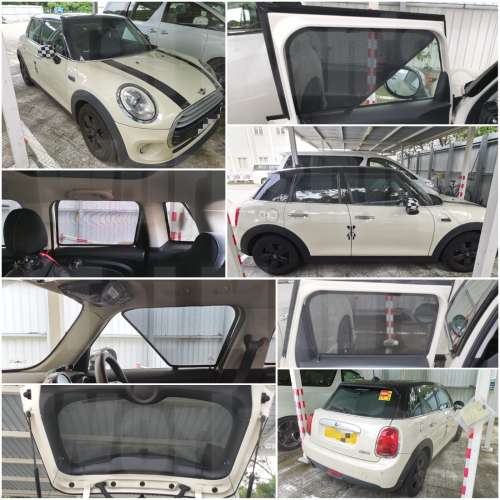 MINICOOPER 全車濾光窗網太陽擋