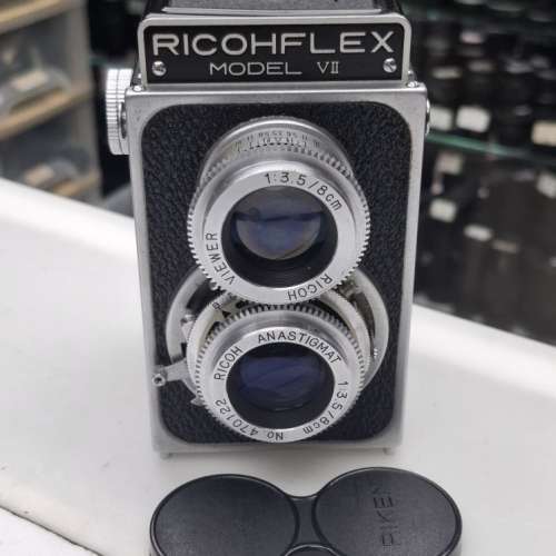 RICOHFLEX MODRL VII 8CM F3.5 全正常