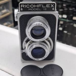 RICOHFLEX MODRL VII 8CM F3.5 全正常