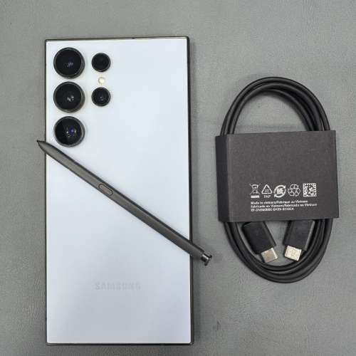 99%New Samsung S24 Ultra 5G 12+1TB 藍色 香港行貨 有配件 自用超值