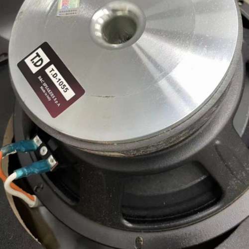 TD audio 10寸全頻