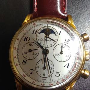 TAG Heuer Handwimd Chronograph, 34mmW/O Crown
Excellent Condition