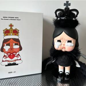 crybaby 400% 哭娃     心碎女王 紅色常規款 黑色隱藏異色款
