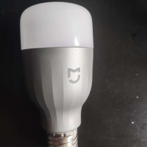 x10 yeelight led 小米家燈膽 rgb 燈泡