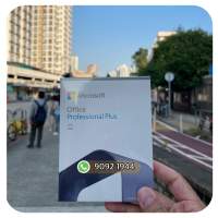 全新包裝 Microsoft Office 專業版plus 2021（可提供收據）支持中小企業用