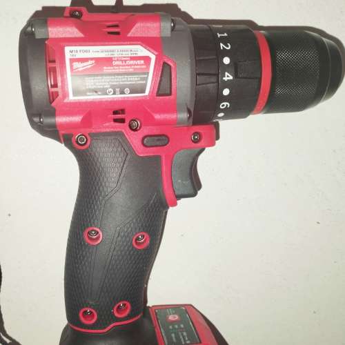 Brand new Milwaukee M18 FD03 全新美制米沃其M18 充電手鑽 淨機 not Worx Makita ...