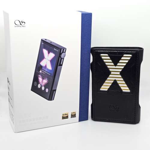Shanling M3X (Hi-Res,MQA 硬解平衡播放器)
