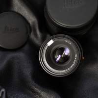 LEICA R 50MM f2 Summicron (最後期391批次2001年版ROM版）合FUJI GFX 菲林 R5 NIK...