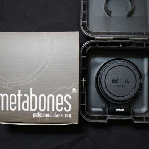 (中片幅） Metabones Canon EF 轉 Fujifilm GFX 自動轉接環