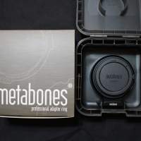 (中片幅） Metabones Canon EF 轉 Fujifilm GFX 自動轉接環