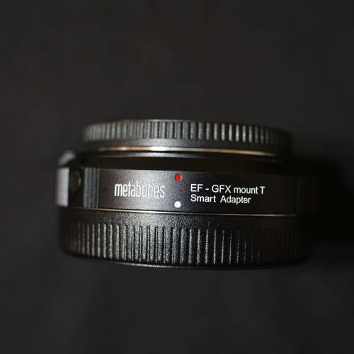 (中片幅） Metabones Canon EF 轉 Fujifilm GFX 自動轉接環