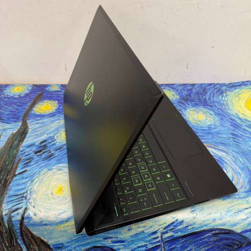 (罕有超靚綠黑色電競機🤩)Hp Pavilion i7-8750H /8,16,32GB Ram/128,256,512GB SSD/...