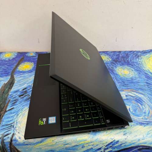(罕有超靚綠黑色電競機🤩)Hp Pavilion i7-8750H /8,16,32GB Ram/128,256,512GB SSD/...