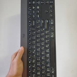 Logitech craft wireless keyboard 無線鍵盤