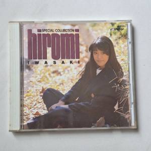 日本版 岩崎宏美 1984年專輯 CD $80