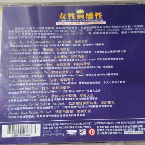 英文CD 5張 $15