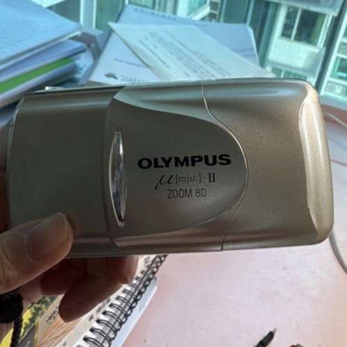 Olympus mju2 zoom 80
