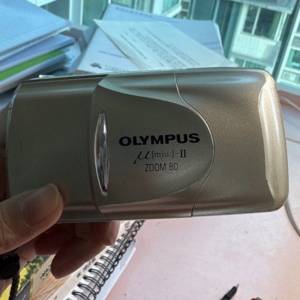 Olympus mju2 zoom 80