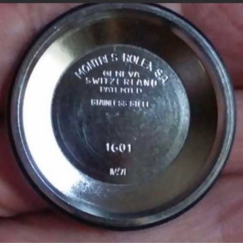 Rolex 1601