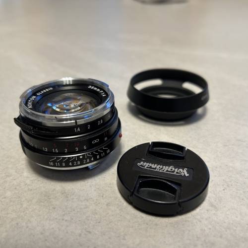 voigtlander 35mm f1.4 S.c.