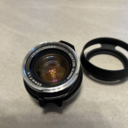 voigtlander 35mm f1.4 S.c.