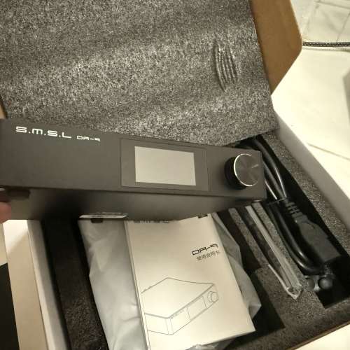 SMSL雙木三林 DA-9功放機 擴音機