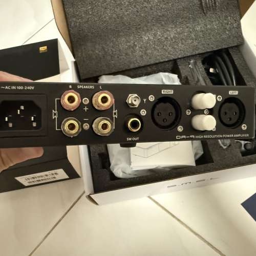 SMSL雙木三林 DA-9功放機 擴音機