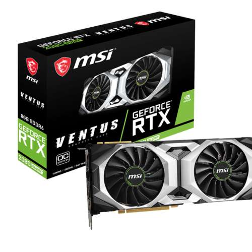 msi GeForce RTX 2080 SUPER VENTUS OC