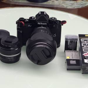 Nikon ZF 40mm f2 kit set + z24-200 f4-6.3
