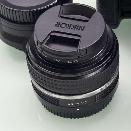 Nikon ZF 40mm f2 kit set + z24-200 f4-6.3