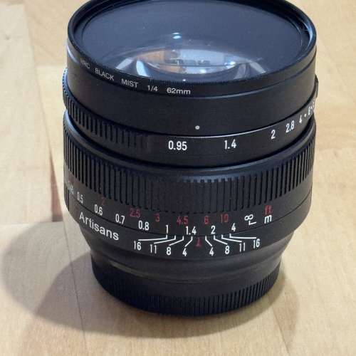七工匠超大光圈f0.95 50mm (XF mount)