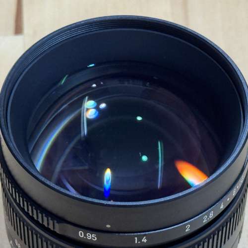 七工匠超大光圈f0.95 50mm (XF mount)