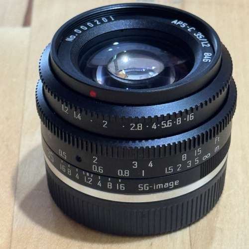 七工匠超大光圈f0.95 50mm (XF mount)