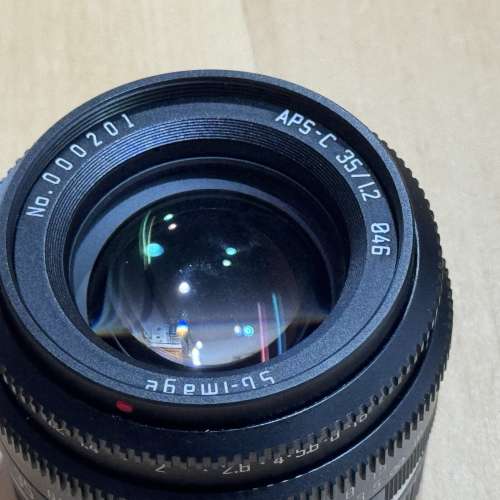 七工匠超大光圈f0.95 50mm (XF mount)