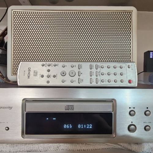 Denon 天龍 CD 機 連有源 藍牙音箱一個 (Not yaraha Sony Onkyo)
