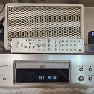 Denon 天龍 CD 機 連有源 藍牙音箱一個 (Not yaraha Sony Onkyo)