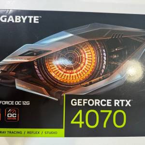 Gigabyte GeForce RTX™ 4070 WINDFORCE OC 12G