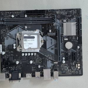 二手 ASUS PRIME H310M-E R2.0 H310 DDR4 LGA1151 MATX MB