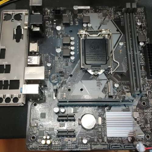 PRIME H310M-E Micro-ATX主版 (正版Window10Pro) Socket 1151 支援第8、9代處理器