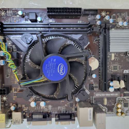 MSI H110M Pro-VD Plus + G4400