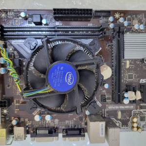 MSI H110M Pro-VD Plus + G4400