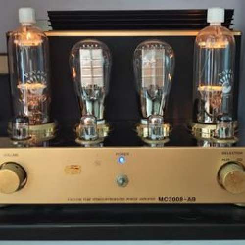 Vacuun Tube Mc3008AB 新淨度見圖元朗或元朗西鐵閘口交收！有短片！