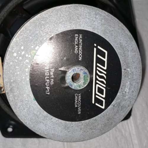 Mission 高音低音分音 新淨度見圖元朗或元朗西鐵閘口交收！有短片！